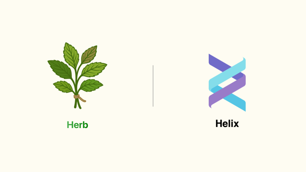 Herb with Helix
